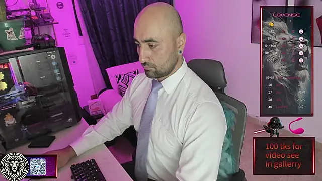 Leon 1234 online show from January 22, 2025, 2:59 am