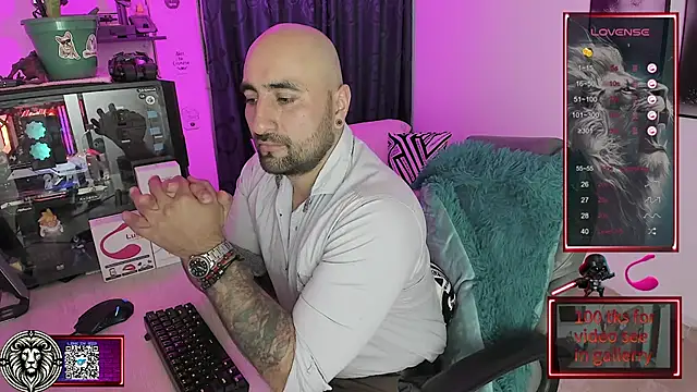 Leon 1234 online show from January 24, 2025, 12:42 am