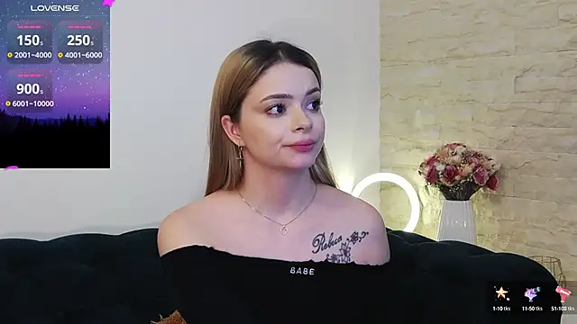 Kailynn Moenn online show from December 10, 2024, 9:00 pm