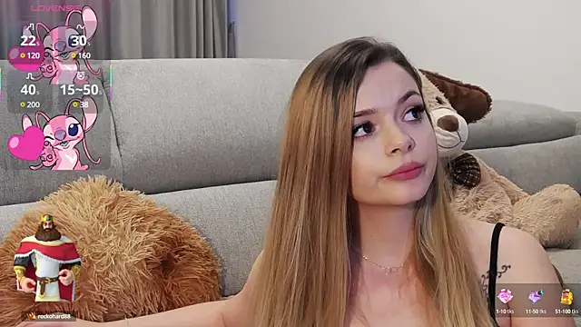 Kailynn Moenn online show from March 15, 2025, 4:57 am