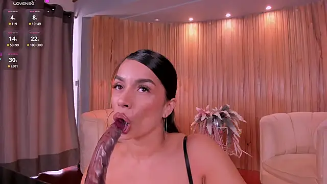 BiancaPierce online show from January 12, 2025, 2:41 pm