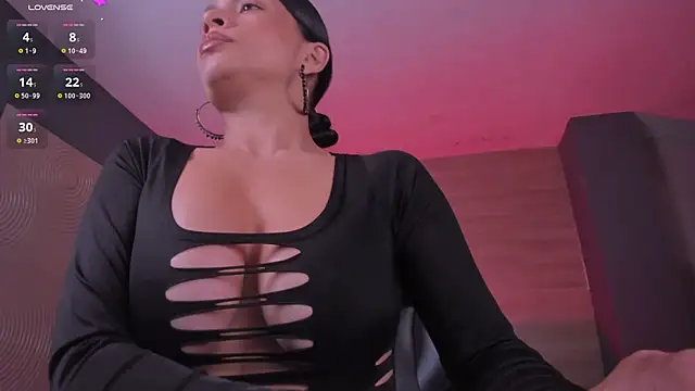 BiancaPierce online show from January 13, 2025, 5:02 pm