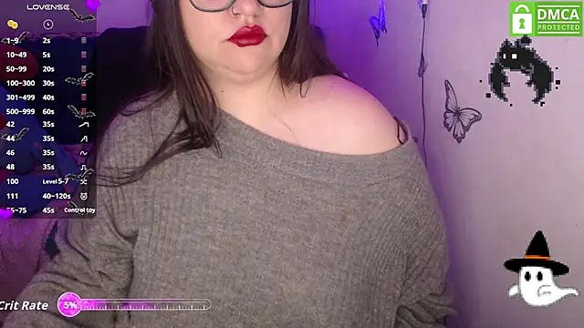 MeowMeowZoe online show from October 15, 2025, 9:31 am