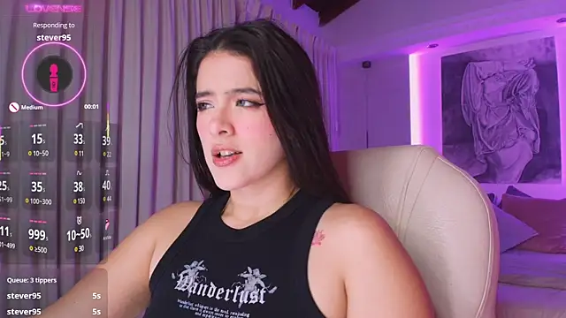 nathalie rivers online show from March 13, 2025, 4:27 am