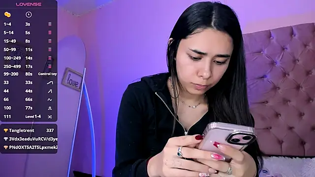 AmyOlimpo online show from February 20, 2025, 3:23 am