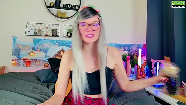 Kittychatte online show from January 4, 2025, 7:34 am