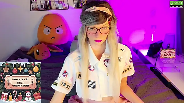 Kittychatte online show from November 27, 2025, 9:06 pm