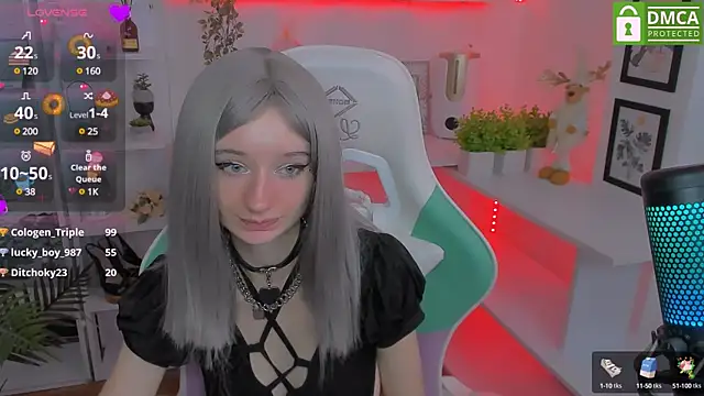 Katia Kim online show from March 17, 2025, 12:46 pm