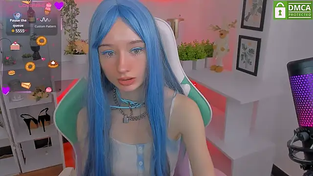 Katia Kim online show from March 22, 2025, 6:33 am