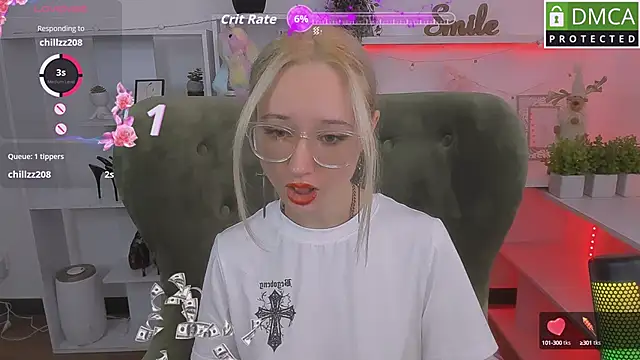 Katia Kim online show from October 7, 2025, 5:37 am