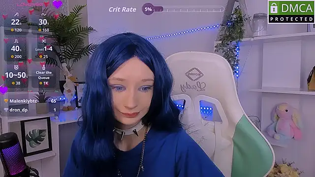 Katia Kim online show from October 17, 2025, 5:43 am