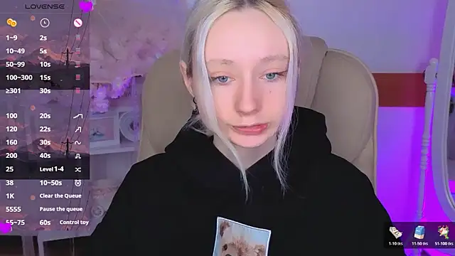 Katia Kim online show from February 9, 2026, 6:17 am