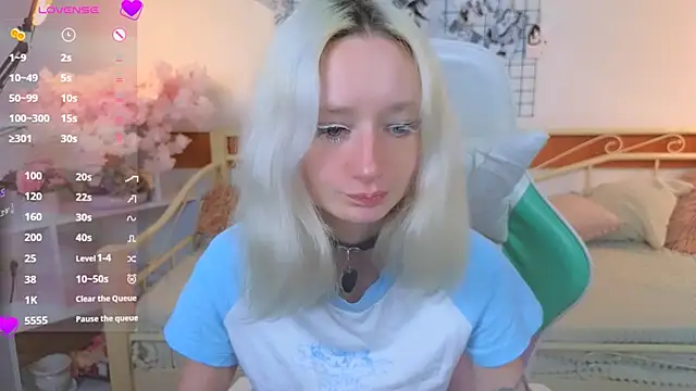 Katia Kim online show from April 5, 2026, 5:26 am