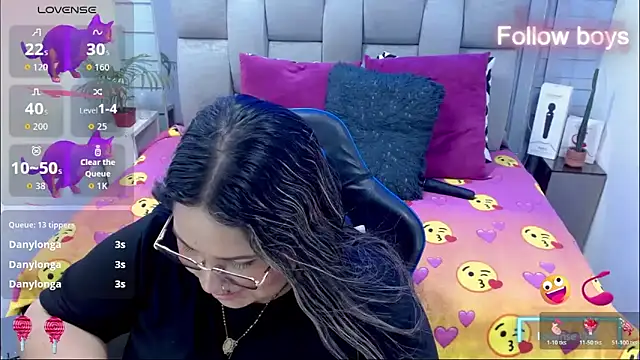 evelin zaens online show from February 15, 2026, 7:54 pm