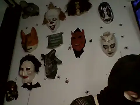 Snapshot of FeticheMacabre chatting on January 30, 2025, 2:27 am FeticheMacabre online show from January 30, 2025, 2:27 am