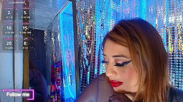 LatexDevil Blondie online show from November 14, 2025, 3:22 pm