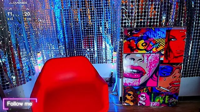 LatexDevil Blondie online show from November 15, 2025, 4:47 pm