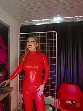 LatexDevil Blondie online show from August 6, 2026, 3:03 pm