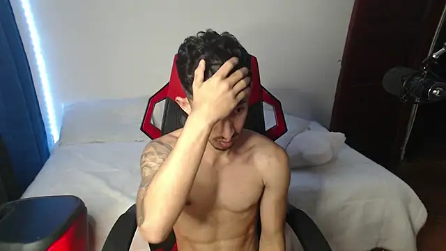 stevenSEX123 online show from January 3, 2025, 6:22 am