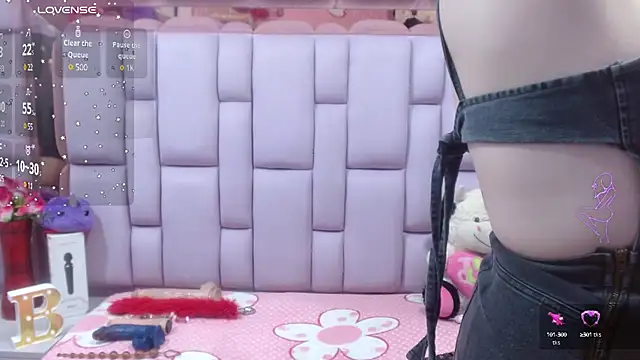 Belly Rosse online show from March 13, 2025, 2:33 pm