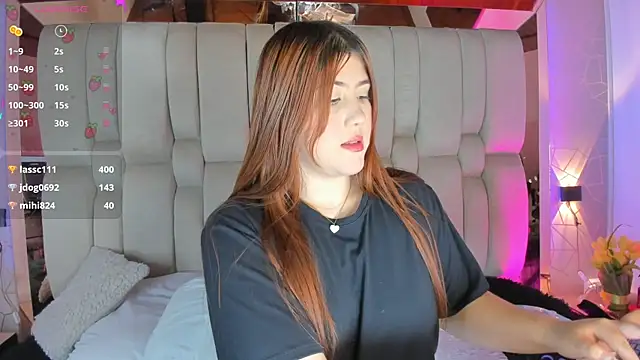 AbbieEdmond online show from March 9, 2025, 3:05 pm