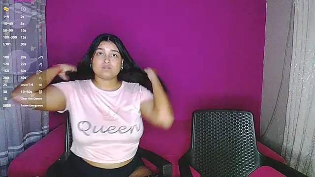 violeta rous online show from March 12, 2025, 3:02 am