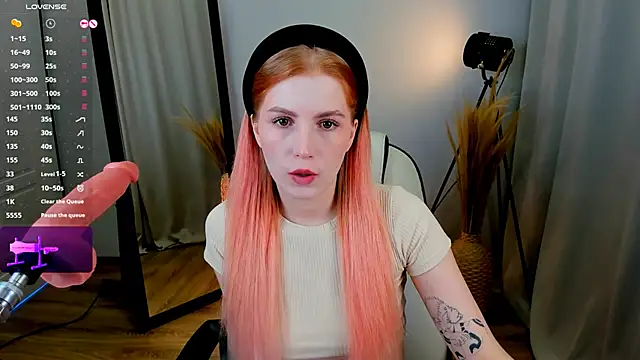 Mira  Blush online show from January 24, 2025, 9:58 pm