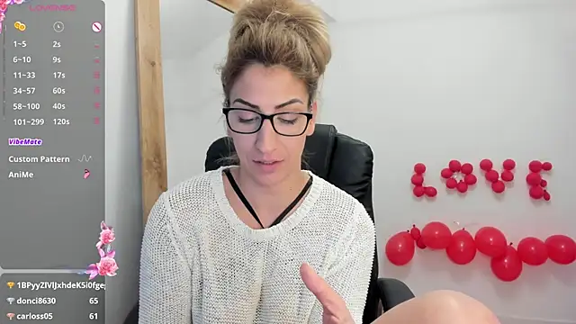 sofiah  online show from February 14, 2025, 7:38 am