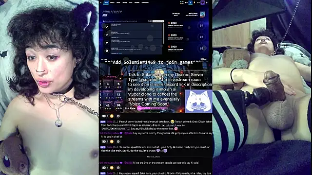 Solumi online show from March 7, 2026, 9:17 am