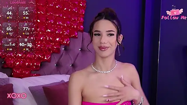 LaraKent online show from February 28, 2026, 9:05 pm