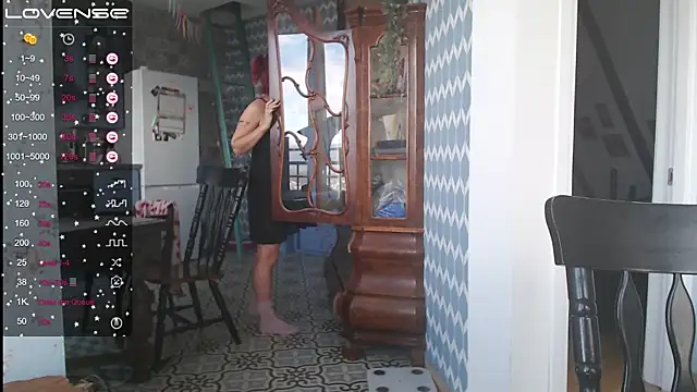 RubyLynxx online show from October 21, 2025, 6:47 am