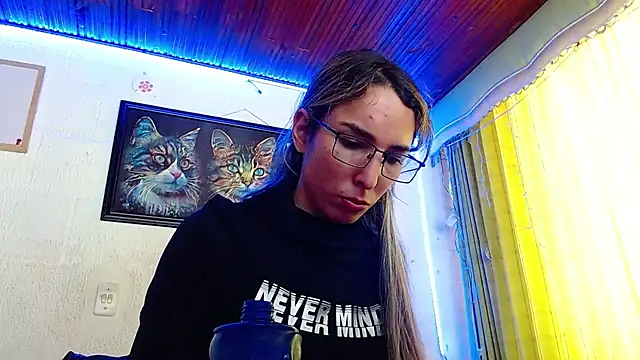 Niky 777 online show from January 27, 2025, 8:49 pm