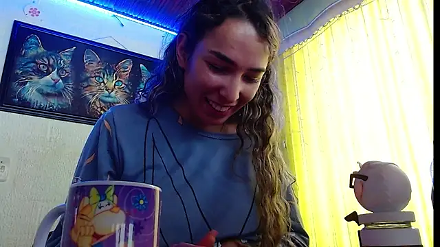 Niky 777 online show from February 8, 2025, 4:57 pm