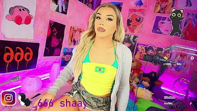 Shayybaby online show from March 14, 2025, 8:28 pm
