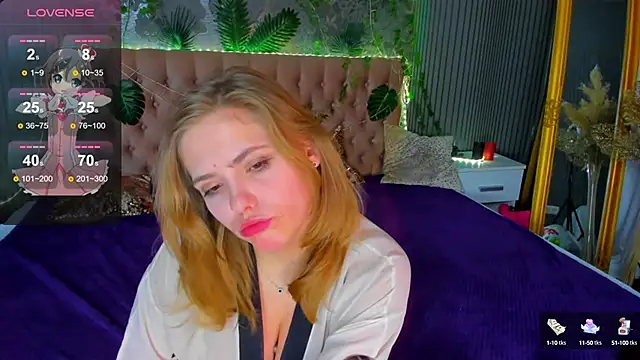 Snapshot of DellaRowe chatting on February 28, 2025, 10:50 pm DellaRowe online show from February 28, 2025, 10:50 pm