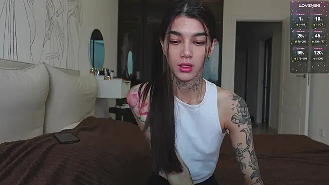 vinkitinkii online show from November 3, 2025, 7:20 am