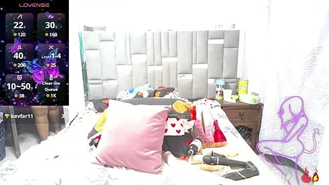 thickebonymilfF online show from January 19, 2025, 5:15 am