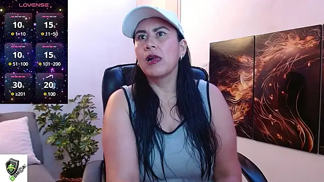 amalia brunette online show from March 3, 2025, 10:52 pm