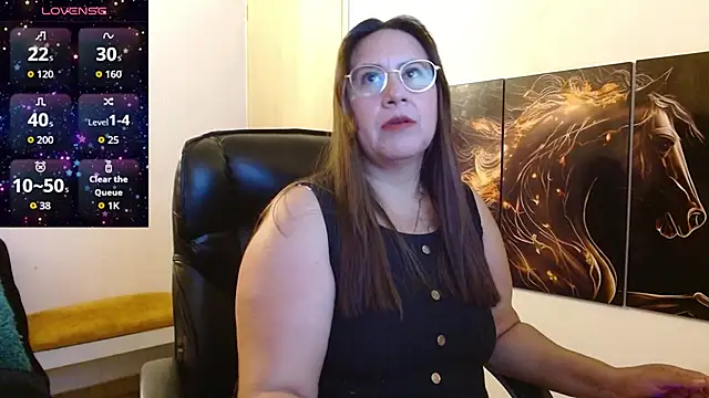 amalia brunette online show from February 25, 2026, 11:14 pm