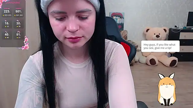 JuicyJess online show from May 23, 2026, 5:17 pm