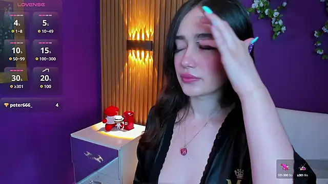 Kate Amaretto  online show from December 7, 2024, 4:36 pm