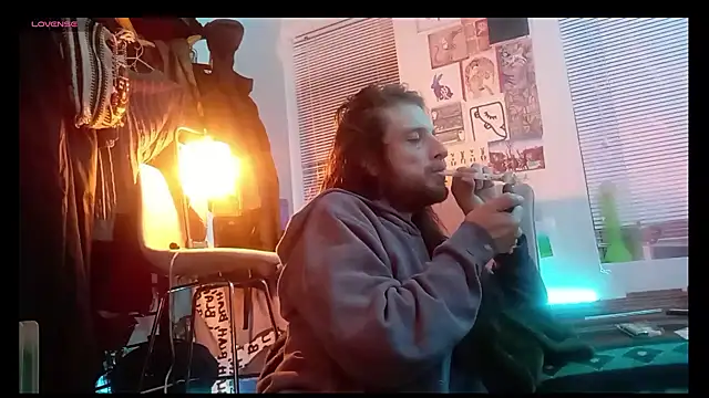 DownstairsSky online show from December 17, 2024, 11:05 pm