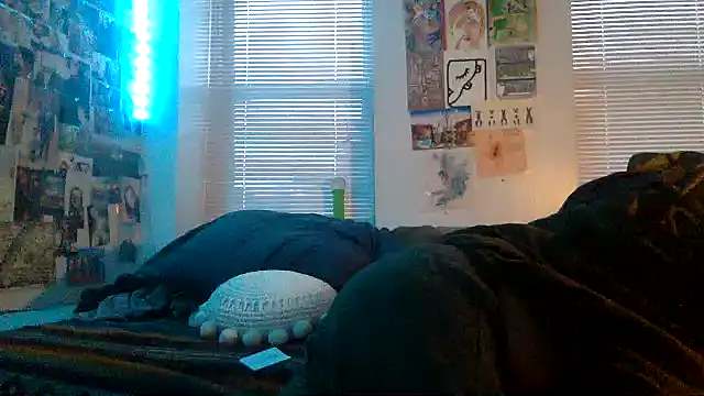 DownstairsSky online show from December 22, 2024, 9:42 pm