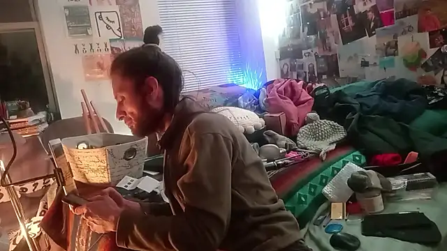 DownstairsSky online show from January 11, 2025, 1:06 am