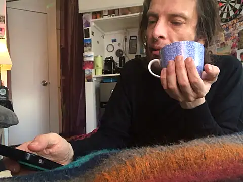 DownstairsSky online show from January 26, 2025, 5:13 pm