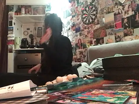 DownstairsSky online show from January 27, 2025, 5:36 am