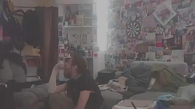 DownstairsSky online show from February 9, 2025, 11:57 pm