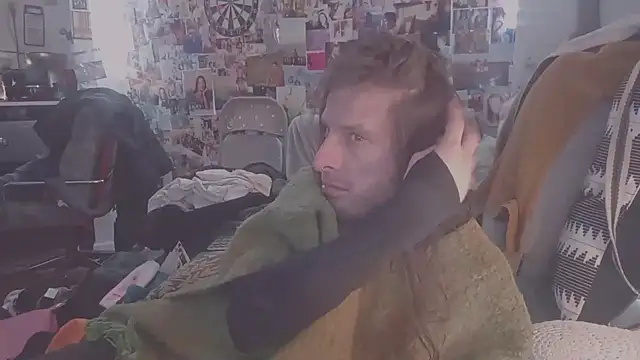 DownstairsSky online show from February 21, 2025, 6:40 am