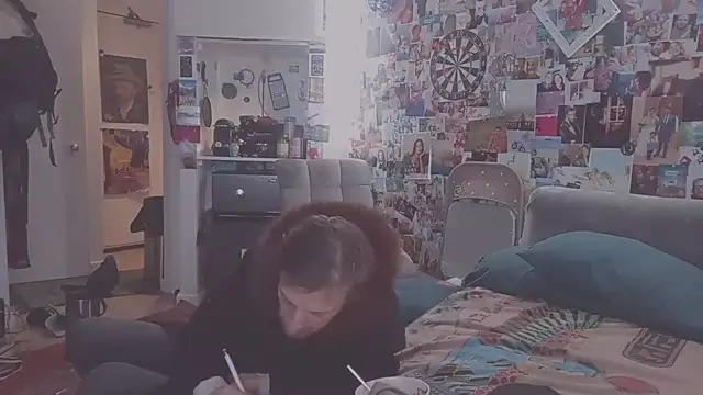 DownstairsSky online show from February 25, 2025, 7:14 pm