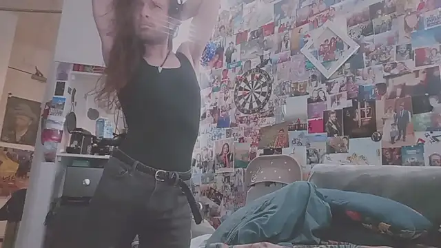 DownstairsSky online show from February 26, 2025, 3:10 am